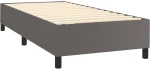 ΚΡΕΒΑΤΙ BOXSPRING ΜΕ ΣΤΡΩΜΑ & LED ΓΚΡΙ 100X200 ΕΚ. ΣΥΝΘ. ΔΕΡΜΑ 3135931