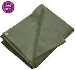 ΜΟΥΣΑΜΑΣ ΠΡΑΣΙΝΟΣ 260 ΓΡ./Μ.² 4X6 Μ. ΑΠΟ HDPE 151552