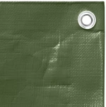 ΜΟΥΣΑΜΑΣ ΠΡΑΣΙΝΟΣ 260 ΓΡ./Μ.² 4X6 Μ. ΑΠΟ HDPE 151552