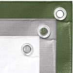 ΜΟΥΣΑΜΑΣ ΠΡΑΣΙΝΟΣ 260 ΓΡ./Μ.² 4X6 Μ. ΑΠΟ HDPE 151552