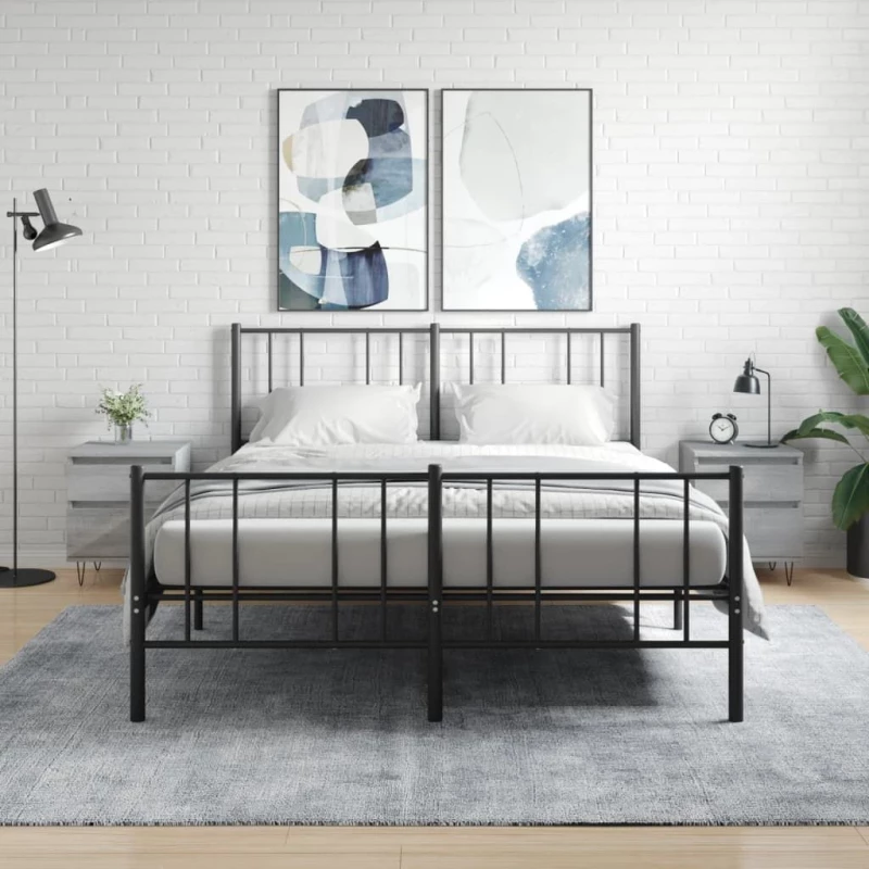 ΚΟΜΟΔΙΝΑ 2 ΤΕΜ. ΓΚΡΙ SONOMA 40 X 35 X 50 ΕΚ. ΑΠΟ ΕΠΕΞΕΡΓ. ΞΥΛΟ 830681