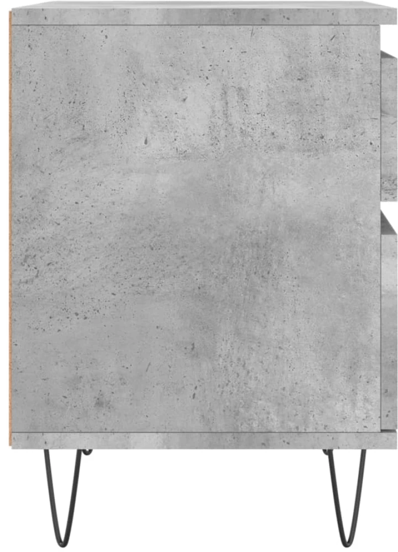 ΚΟΜΟΔΙΝΑ 2 ΤΕΜ. ΓΚΡΙ ΣΚΥΡΟΔΕΜΑΤΟΣ 40X35X50 ΕΚ. ΕΠΕΞΕΡΓ. ΞΥΛΟ 830677