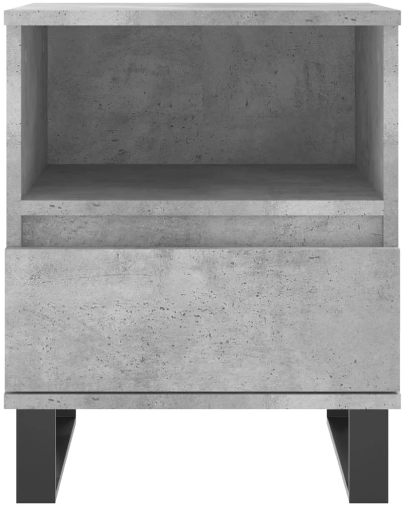 ΚΟΜΟΔΙΝΑ 2 ΤΕΜ. ΓΚΡΙ ΣΚΥΡΟΔΕΜΑΤΟΣ 40X35X50 ΕΚ. ΕΠΕΞΕΡΓ. ΞΥΛΟ 830645