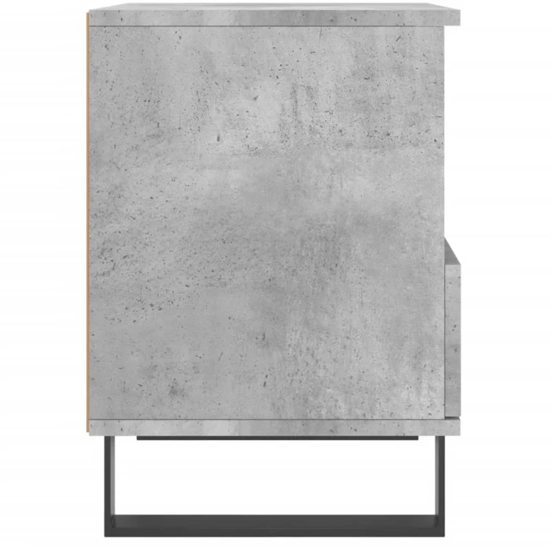 ΚΟΜΟΔΙΝΑ 2 ΤΕΜ. ΓΚΡΙ ΣΚΥΡΟΔΕΜΑΤΟΣ 40X35X50 ΕΚ. ΕΠΕΞΕΡΓ. ΞΥΛΟ 830645