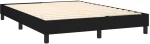 ΚΡΕΒΑΤΙ BOXSPRING ΜΕ ΣΤΡΩΜΑ ΜΑΥΡΟ 140X190 ΕΚ. ΥΦΑΣΜΑΤΙΝΟ 3140291