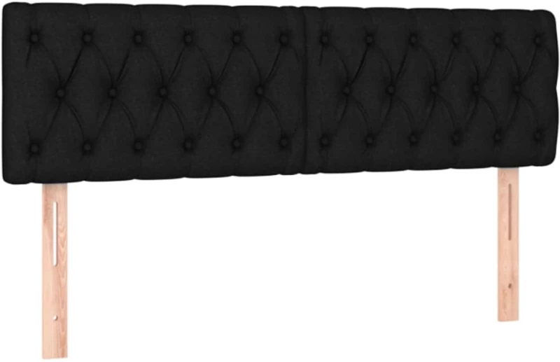 ΚΡΕΒΑΤΙ BOXSPRING ΜΕ ΣΤΡΩΜΑ ΜΑΥΡΟ 140X190 ΕΚ. ΥΦΑΣΜΑΤΙΝΟ 3140291
