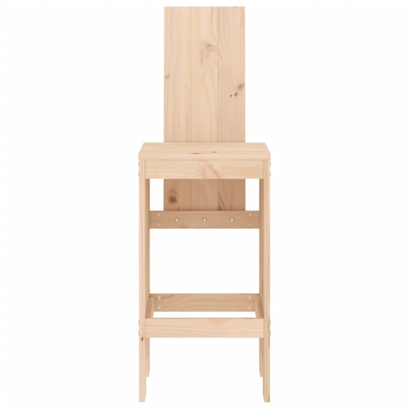 ΣΚΑΜΠΟ ΜΠΑΡ 2 ΤΕΜ. 40 X 42 X 120 ΕΚ. ΑΠΟ ΜΑΣΙΦ ΞΥΛΟ ΠΕΥΚΟΥ 825352