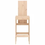 ΣΚΑΜΠΟ ΜΠΑΡ 2 ΤΕΜ. 40 X 42 X 120 ΕΚ. ΑΠΟ ΜΑΣΙΦ ΞΥΛΟ ΠΕΥΚΟΥ 825352