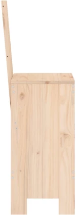 ΣΚΑΜΠΟ ΜΠΑΡ 2 ΤΕΜ. 40 X 42 X 120 ΕΚ. ΑΠΟ ΜΑΣΙΦ ΞΥΛΟ ΠΕΥΚΟΥ 825352