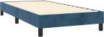 ΚΡΕΒΑΤΙ BOXSPRING ΜΕ ΣΤΡΩΜΑ & LED ΣΚ. ΜΠΛΕ 80X200 ΕΚ. ΒΕΛΟΥΔΙΝΟ 3134613