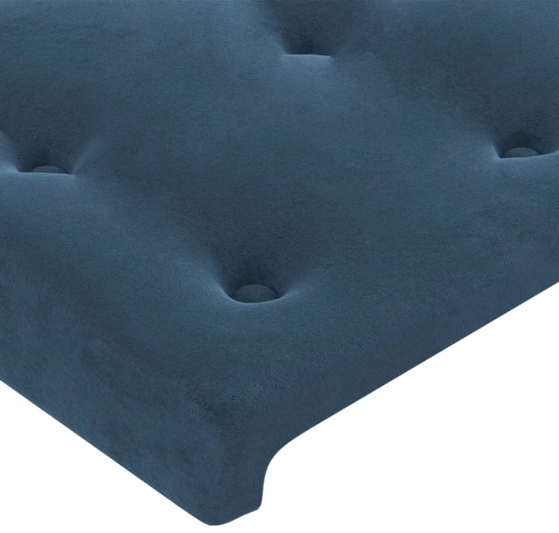ΚΡΕΒΑΤΙ BOXSPRING ΜΕ ΣΤΡΩΜΑ & LED ΣΚ. ΜΠΛΕ 80X200 ΕΚ. ΒΕΛΟΥΔΙΝΟ 3134613