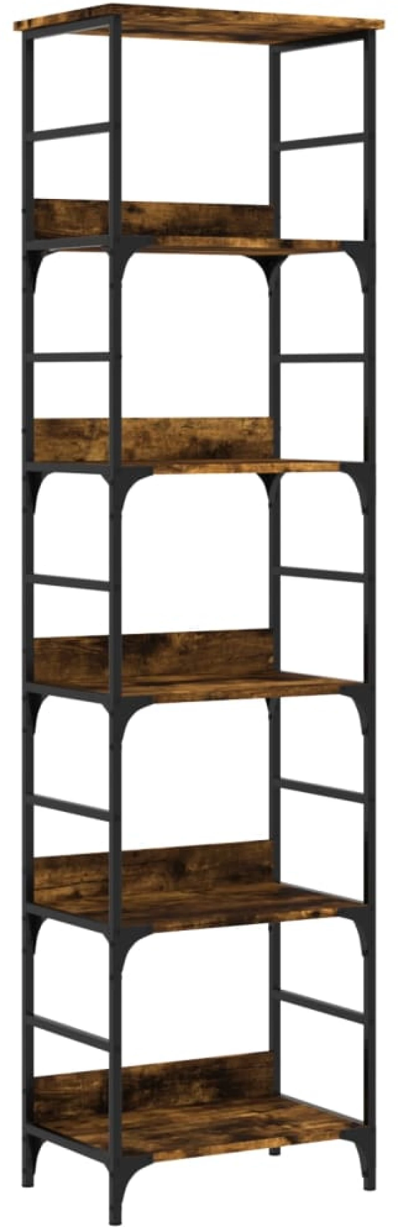 ΒΙΒΛΙΟΘΗΚΗ ΚΑΠΝΙΣΤΗ ΔΡΥΣ 50X33X188,5 ΕΚ. ΕΠΕΞΕΡΓΑΣΜΕΝΟ ΞΥΛΟ 835281