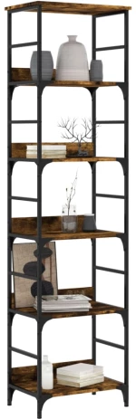 ΒΙΒΛΙΟΘΗΚΗ ΚΑΠΝΙΣΤΗ ΔΡΥΣ 50X33X188,5 ΕΚ. ΕΠΕΞΕΡΓΑΣΜΕΝΟ ΞΥΛΟ 835281