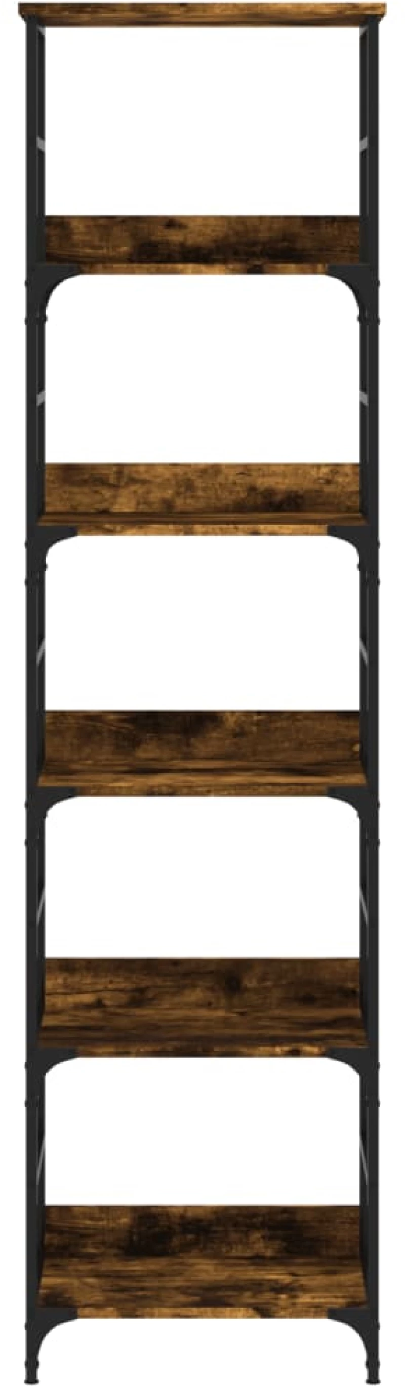 ΒΙΒΛΙΟΘΗΚΗ ΚΑΠΝΙΣΤΗ ΔΡΥΣ 50X33X188,5 ΕΚ. ΕΠΕΞΕΡΓΑΣΜΕΝΟ ΞΥΛΟ 835281