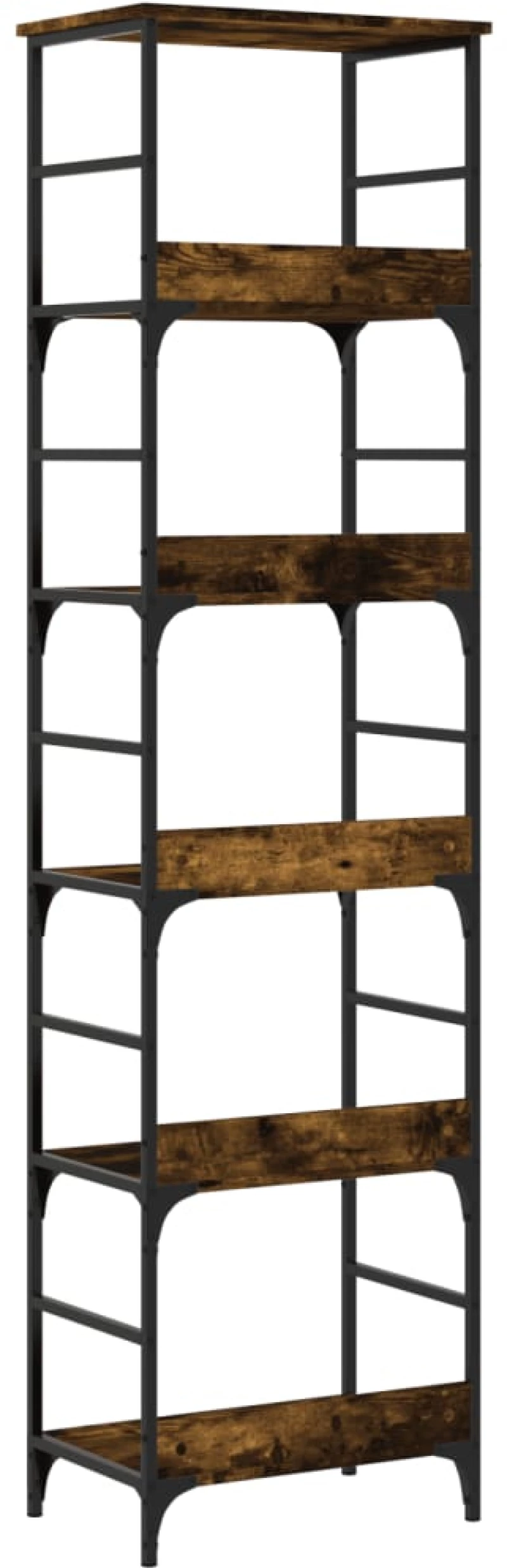 ΒΙΒΛΙΟΘΗΚΗ ΚΑΠΝΙΣΤΗ ΔΡΥΣ 50X33X188,5 ΕΚ. ΕΠΕΞΕΡΓΑΣΜΕΝΟ ΞΥΛΟ 835281