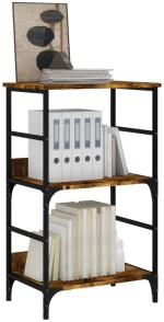 ΒΙΒΛΙΟΘΗΚΗ ΚΑΠΝΙΣΤΗ ΔΡΥΣ 50 X 33 X 82 ΕΚ. ΑΠΟ ΕΠΕΞΕΡΓ. ΞΥΛΟ 835266