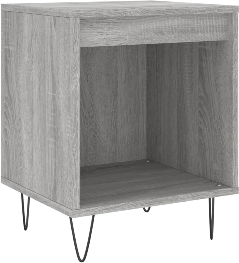 ΚΟΜΟΔΙΝΟ ΓΚΡΙ SONOMA 40 X 35 X 50 ΕΚ. ΑΠΟ ΕΠΕΞΕΡΓΑΣΜΕΝΟ ΞΥΛΟ 830728