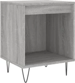 ΚΟΜΟΔΙΝΟ ΓΚΡΙ SONOMA 40 X 35 X 50 ΕΚ. ΑΠΟ ΕΠΕΞΕΡΓΑΣΜΕΝΟ ΞΥΛΟ 830728
