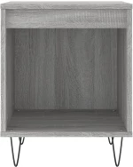 ΚΟΜΟΔΙΝΟ ΓΚΡΙ SONOMA 40 X 35 X 50 ΕΚ. ΑΠΟ ΕΠΕΞΕΡΓΑΣΜΕΝΟ ΞΥΛΟ 830728