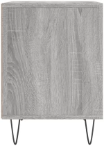 ΚΟΜΟΔΙΝΟ ΓΚΡΙ SONOMA 40 X 35 X 50 ΕΚ. ΑΠΟ ΕΠΕΞΕΡΓΑΣΜΕΝΟ ΞΥΛΟ 830728