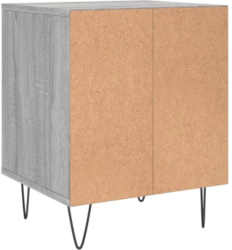 ΚΟΜΟΔΙΝΟ ΓΚΡΙ SONOMA 40 X 35 X 50 ΕΚ. ΑΠΟ ΕΠΕΞΕΡΓΑΣΜΕΝΟ ΞΥΛΟ 830728