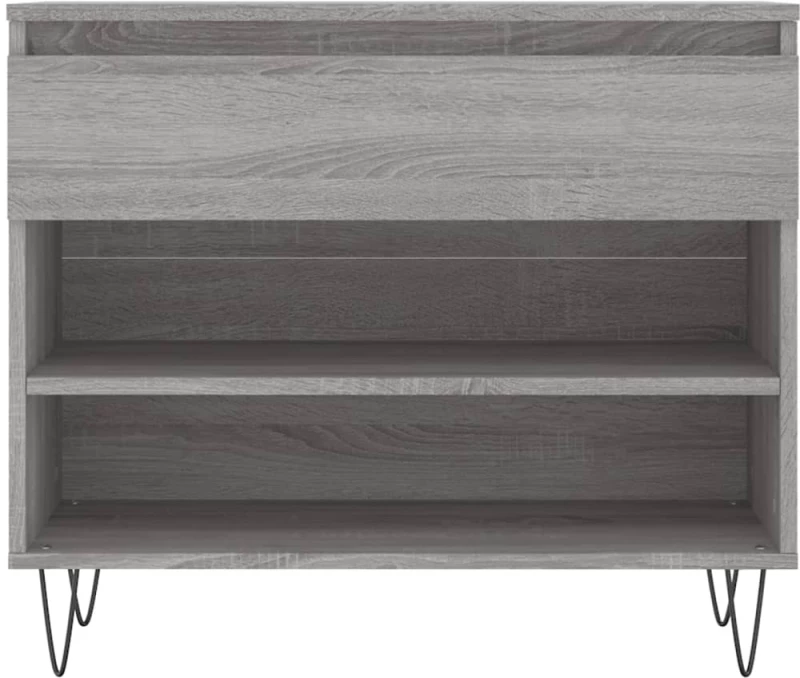 ΠΑΠΟΥΤΣΟΘΗΚΗ ΓΚΡΙ SONOMA 70X36X60 ΕΚ. ΑΠΟ ΕΠΕΞΕΡΓΑΣΜΕΝΟ ΞΥΛΟ 831442