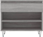 ΠΑΠΟΥΤΣΟΘΗΚΗ ΓΚΡΙ SONOMA 70X36X60 ΕΚ. ΑΠΟ ΕΠΕΞΕΡΓΑΣΜΕΝΟ ΞΥΛΟ 831442