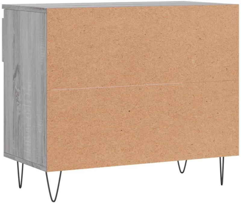 ΠΑΠΟΥΤΣΟΘΗΚΗ ΓΚΡΙ SONOMA 70X36X60 ΕΚ. ΑΠΟ ΕΠΕΞΕΡΓΑΣΜΕΝΟ ΞΥΛΟ 831442