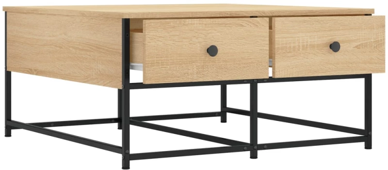 ΤΡΑΠΕΖΑΚΙ ΣΑΛΟΝΙΟΥ SONOMA ΔΡΥΣ 80X80X40 ΕΚ. ΕΠΕΞΕΡΓΑΣΜΕΝΟ ΞΥΛΟ 835355