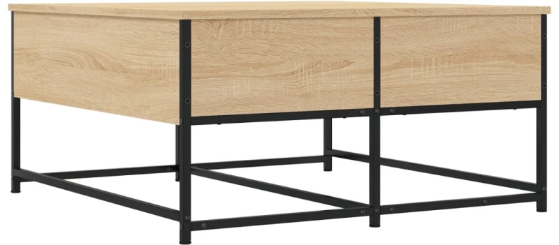 ΤΡΑΠΕΖΑΚΙ ΣΑΛΟΝΙΟΥ SONOMA ΔΡΥΣ 80X80X40 ΕΚ. ΕΠΕΞΕΡΓΑΣΜΕΝΟ ΞΥΛΟ 835355