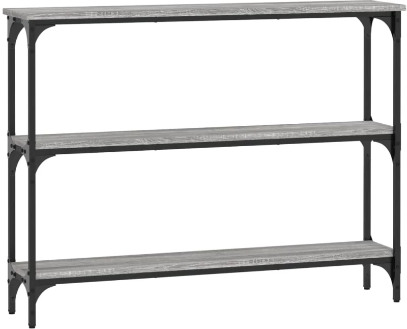 ΤΡΑΠΕΖΙ ΚΟΝΣΟΛΑ ΓΚΡΙ SONOMA 100X22,5X75 ΕΚ. ΕΠΕΞΕΡΓΑΣΜΕΝΟ ΞΥΛΟ 834028