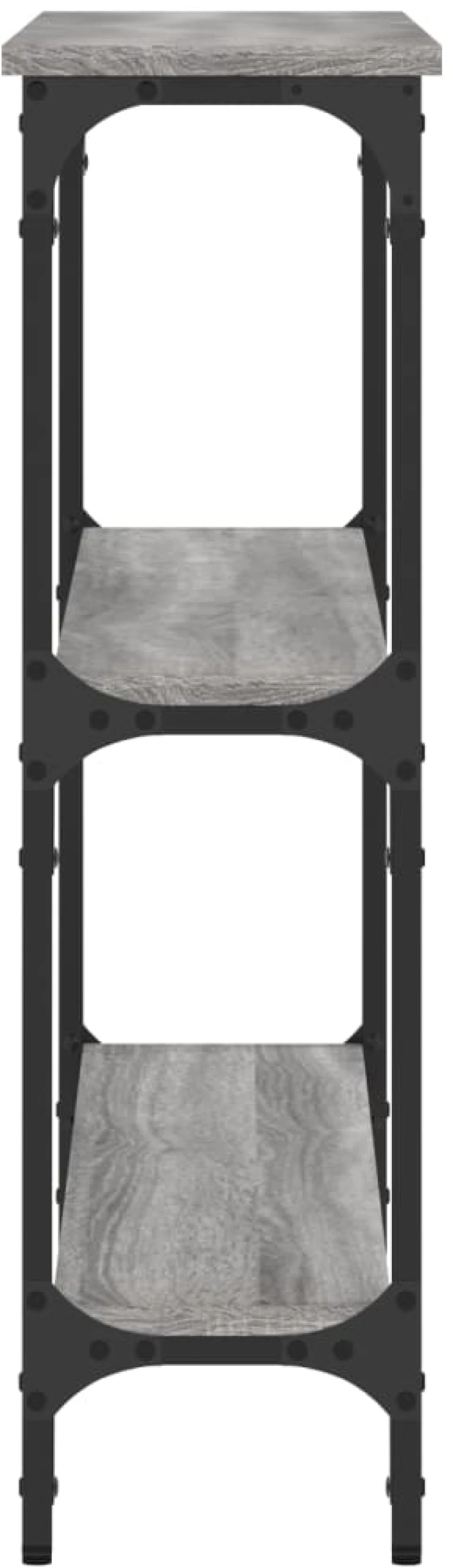 ΤΡΑΠΕΖΙ ΚΟΝΣΟΛΑ ΓΚΡΙ SONOMA 100X22,5X75 ΕΚ. ΕΠΕΞΕΡΓΑΣΜΕΝΟ ΞΥΛΟ 834028