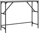 ΤΡΑΠΕΖΙ ΚΟΝΣΟΛΑ ΓΚΡΙ SONOMA 100X32X75 ΕΚ. ΕΠΕΞΕΡΓΑΣΜΕΝΟ ΞΥΛΟ 834058