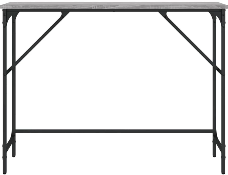 ΤΡΑΠΕΖΙ ΚΟΝΣΟΛΑ ΓΚΡΙ SONOMA 100X32X75 ΕΚ. ΕΠΕΞΕΡΓΑΣΜΕΝΟ ΞΥΛΟ 834058