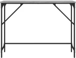 ΤΡΑΠΕΖΙ ΚΟΝΣΟΛΑ ΓΚΡΙ SONOMA 100X32X75 ΕΚ. ΕΠΕΞΕΡΓΑΣΜΕΝΟ ΞΥΛΟ 834058
