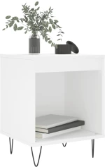 ΚΟΜΟΔΙΝΟ ΛΕΥΚΟ 40 X 35 X 50 ΕΚ. ΑΠΟ ΕΠΕΞΕΡΓΑΣΜΕΝΟ ΞΥΛΟ 830716