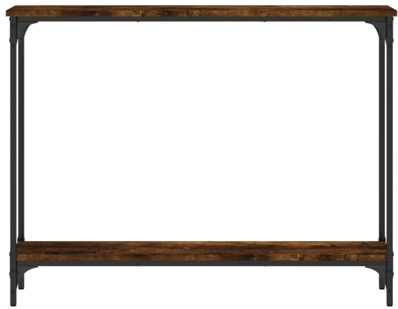 ΤΡΑΠΕΖΙ ΚΟΝΣΟΛΑ ΚΑΠΝΙΣΤΗ ΔΡΥΣ 100X22,5X75 ΕΚ. ΕΠΕΞΕΡΓ. ΞΥΛΟ 834017