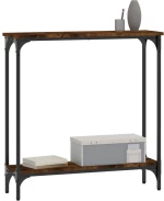 ΤΡΑΠΕΖΙ ΚΟΝΣΟΛΑ ΚΑΠΝΙΣΤΗ ΔΡΥΣ 75X22,5X75 ΕΚ. ΕΠΕΞΕΡΓ. ΞΥΛΟ 834022
