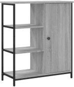 ΝΤΟΥΛΑΠΙ ΓΚΡΙ SONOMA 70 X 30 X 80 ΕΚ. ΑΠΟ ΕΠΕΞΕΡΓ. ΞΥΛΟ 835492
