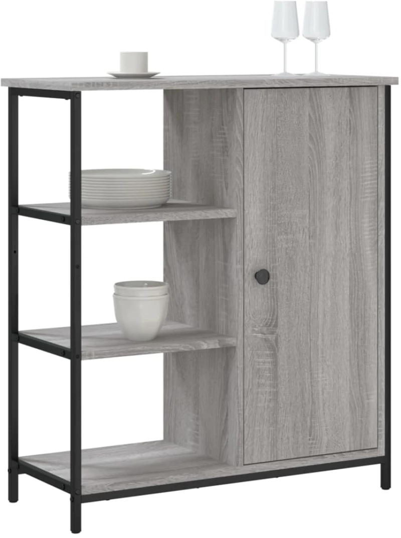 ΝΤΟΥΛΑΠΙ ΓΚΡΙ SONOMA 70 X 30 X 80 ΕΚ. ΑΠΟ ΕΠΕΞΕΡΓ. ΞΥΛΟ 835492