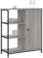 ΝΤΟΥΛΑΠΙ ΓΚΡΙ SONOMA 70 X 30 X 80 ΕΚ. ΑΠΟ ΕΠΕΞΕΡΓ. ΞΥΛΟ 835492