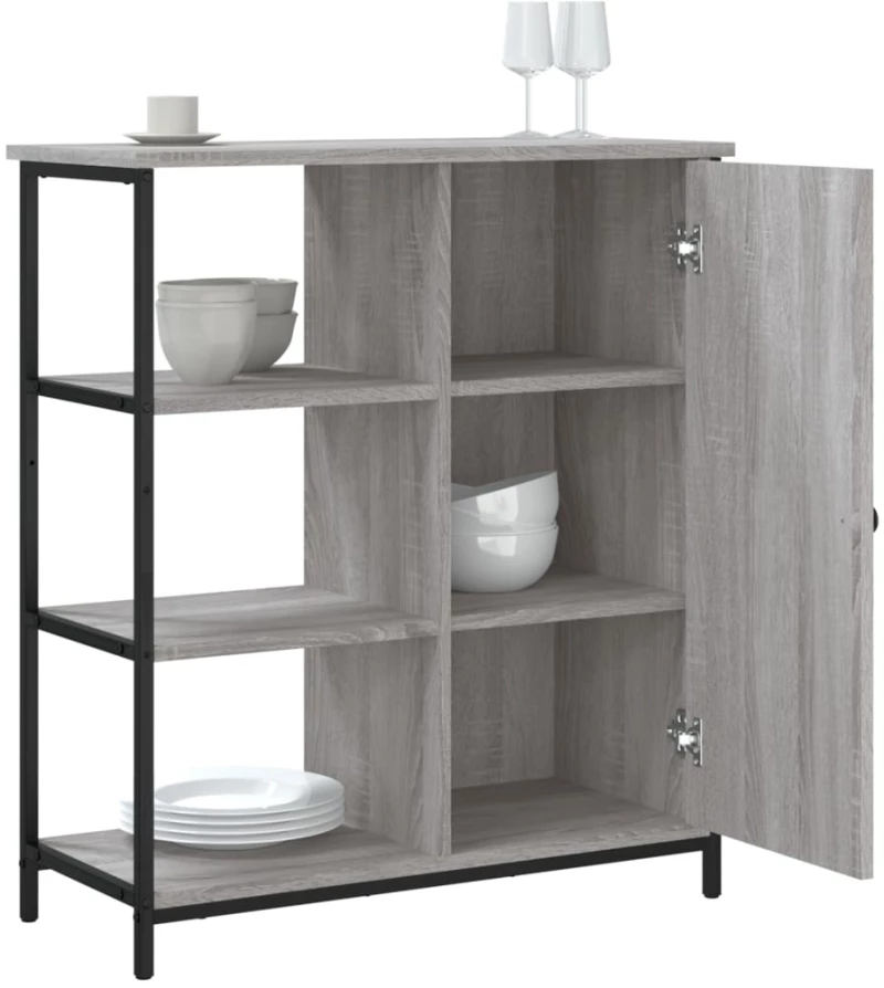 ΝΤΟΥΛΑΠΙ ΓΚΡΙ SONOMA 70 X 30 X 80 ΕΚ. ΑΠΟ ΕΠΕΞΕΡΓ. ΞΥΛΟ 835492