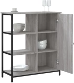 ΝΤΟΥΛΑΠΙ ΓΚΡΙ SONOMA 70 X 30 X 80 ΕΚ. ΑΠΟ ΕΠΕΞΕΡΓ. ΞΥΛΟ 835492