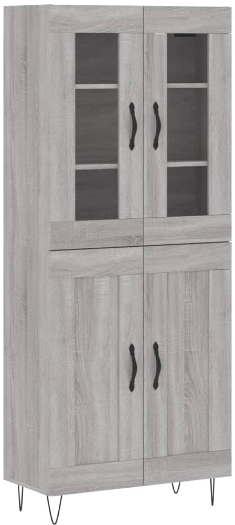 ΝΤΟΥΛΑΠΙ ΓΚΡΙ SONOMA 69,5 X 34 X 180 ΕΚ. ΕΠΕΞΕΡΓΑΣΜΕΝΟ ΞΥΛΟ 3198375