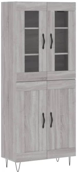 ΝΤΟΥΛΑΠΙ ΓΚΡΙ SONOMA 69,5 X 34 X 180 ΕΚ. ΕΠΕΞΕΡΓΑΣΜΕΝΟ ΞΥΛΟ 3198375