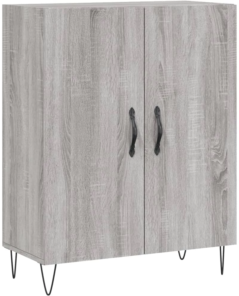 ΝΤΟΥΛΑΠΙ ΓΚΡΙ SONOMA 69,5 X 34 X 180 ΕΚ. ΕΠΕΞΕΡΓΑΣΜΕΝΟ ΞΥΛΟ 3198375