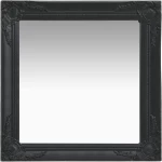 ΚΑΘΡΕΦΤΗΣ ΤΟΙΧΟΥ ΜΕ ΜΠΑΡΟΚ ΣΤΙΛ ΜΑΥΡΟΣ 60 X 60 ΕΚ. 320335
