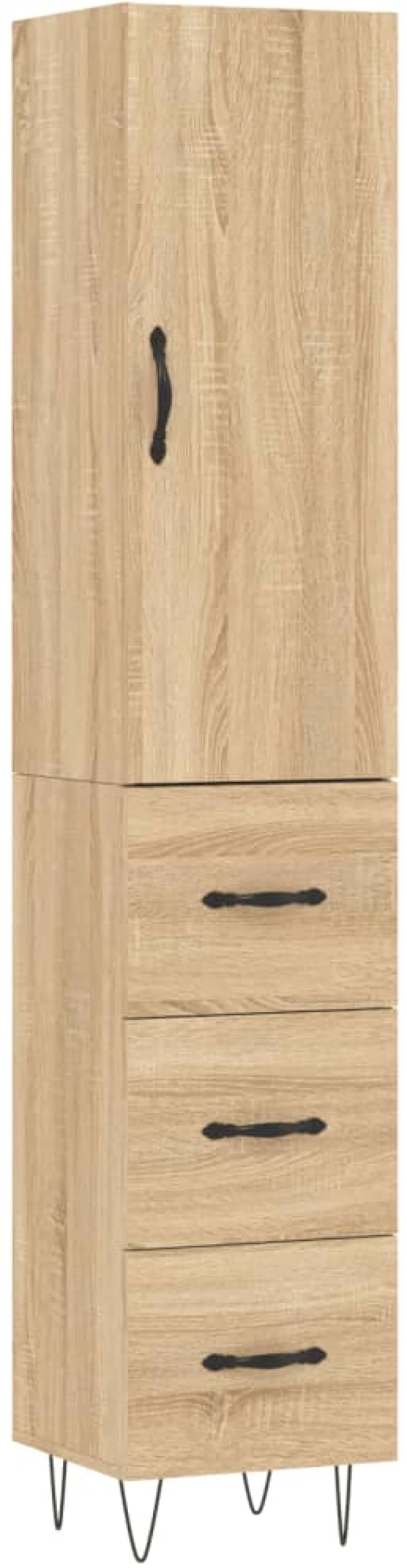 ΜΠΟΥΦΕΣ SONOMA ΔΡΥΣ 34,5 X 34 X 180 ΕΚ. ΑΠΟ ΕΠΕΞΕΡΓΑΣΜΕΝΟ ΞΥΛΟ 3198884