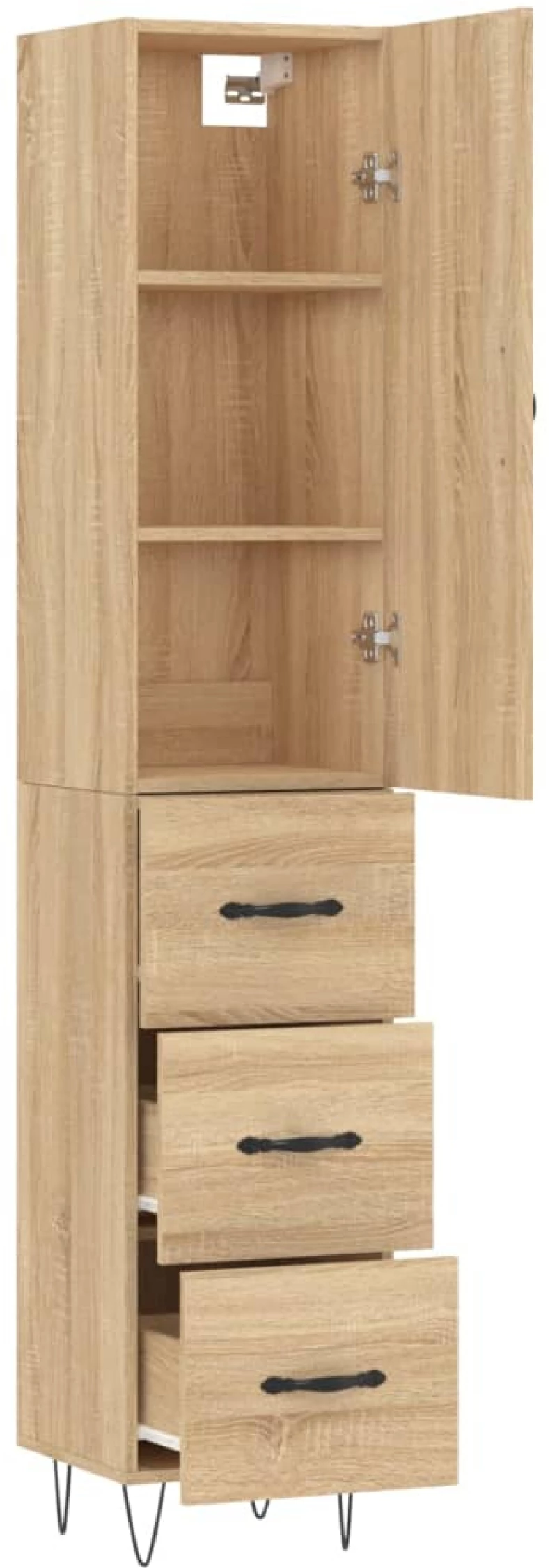 ΜΠΟΥΦΕΣ SONOMA ΔΡΥΣ 34,5 X 34 X 180 ΕΚ. ΑΠΟ ΕΠΕΞΕΡΓΑΣΜΕΝΟ ΞΥΛΟ 3198884