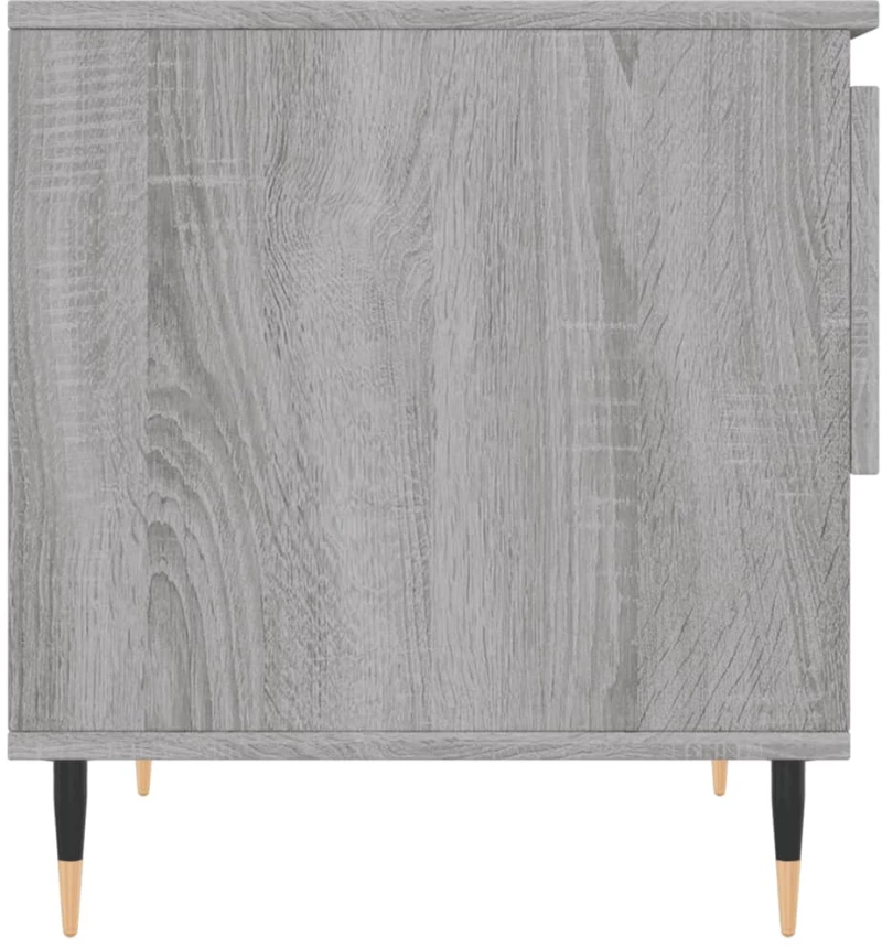 ΤΡΑΠΕΖΑΚΙΑ ΣΑΛΟΝΙΟΥ 2 ΤΕΜ. ΓΚΡΙ SONOMA 50X46X50 ΕΚ. ΕΠΕΞ. ΞΥΛΟ 830905